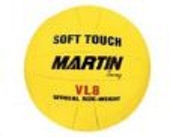Vollley Ball (Bright Yellow-martin)