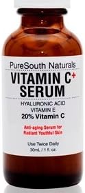 Vitamin C Hyaluronic Acid Vitamin E Serum and Facial Moisturizing Fluid - Best Buy Therapeutic Skin Care And Eye Treatment Products - Perfect Combination Vitamin C Serum In A Bottle - Have Glowing Skin You Have Always Wanted - Money Back Satisfaction Guarantee