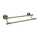 Allied Brass 24" Double Towel Bar Brushed Bronze