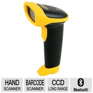 Wasp Technologies 633808920401 Wws500 Scanner Bluetooth