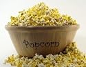 Whirley-Pop Wooden Popcorn Bowl