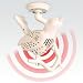 Chic-a-Dee Bird Styled Smoke Alarm / Detector
