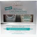 L'Oreal Body Expertise ReFinish Chest, Arms & Hands Micro-Dermabrasion Kit 2 Piece Kit
