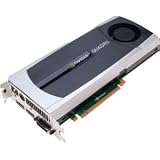 PNY VCQ6000-PB Quadro 6000 Graphic Card-574 MHz Core-6 GB GDDR5 SDRAM-PCI Express 2.0 x16-2900 MHz Memory Clock-3840x2400-SLI-DisplayPort-DVI