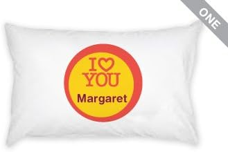 I Love You - Personalized Pillowcase Set 2 pcs