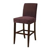 PORT PURPLE VELVET SLIP OVER FOR COUNTER STOOL OR BAR STOOL BY POWELL