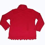 Infant Girls Old Navy Turtleneck Sweater Top w/ Ruffles