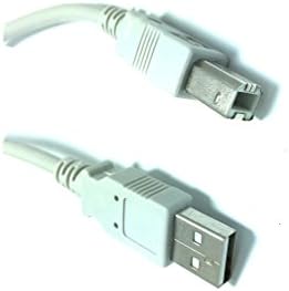 Xavier USB-10 USB 2.0 Compliant "A" to "B" RoHS 10', Gray