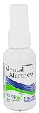 King Bio – Homeopathic Natural Medicine Mental Alertness – 2 oz, 2 Pack