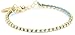 Ettika Gold Colored Rhinestone Crystal Chain title=