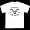 Surrender The Booty Mens T-Shirt - WHITE, Small