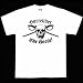 Surrender The Booty Mens T-Shirt - WHITE