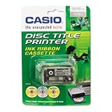 Casio TR-18SR - Print ribbon - 1 x silver