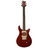 PRS SE Custom 24 Guitar, Black Cherry