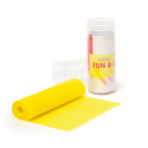 SISSEL Physiotherpie Band Fun & Active, gelb Preisvergleich