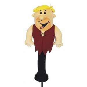 Click here to see all customer reviews now Licensed Barney Rubble Golf Head Cover 460cc NEW
