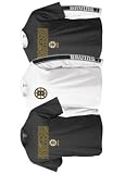 Boston Bruins Gameday Short/Long Sleeve T-Shirt Combo Pack - X-Large