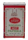 Paprika, HOT, (szeged) 5oz