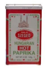 Paprika, HOT, (szeged) 5oz