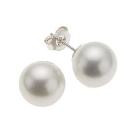 Zeeme Perles - 360220562 - Boucles d'Oreilles Femme - Perles - Argent 925/1000