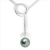 Felicia a Black Tahitian Cultured Pearl Pendant