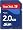 SanDisk 2GB SD Memory Card (SDSDB-2048, Bulk Package)