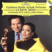 The Bach Album by  Johann Sebastian Bach, John Nelson, Orchestra of St. Luke's, Kathleen Battle, and Itzhak Perlman 