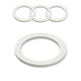 Bialetti 3-Cup Moka Express Replacement Gasket Filter Pack by 