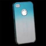 Blue Raindrop Gradient Color Hard Case for iPhone 4S