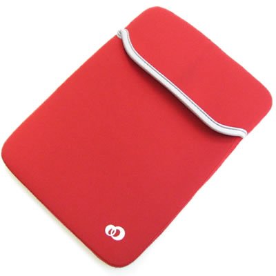 SAMSUNG N150 - NB30 - N315 - N210 - N135 - GoN310 RED BLACK REVERSIBLE Soft NEOPRENE SLEEVE CASE Cover Pouch Carrying Bag SAMSUNG N150 - NB30 - N315 - N210 - N135 - GoN310 RED BLACK REVERSIBLE Soft NEOPRENE SLEEVE CASE Cover Pouch Carrying Bag