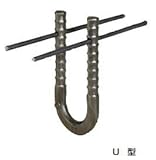 杉田エース ACE (242-222) 機械搬入フック U型 20kN用 JP-U※