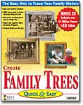 Create Family Trees Quick & Easy V3 Software