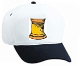 White Cap with France, Europe, decorative, art, design, vessel