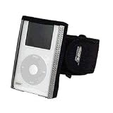Scosche SoundKase iPod Video Workout & Exercise Case w/ Armband - Titanium