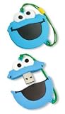Sesame Street Cookie Monster Video USB 2.0 Flash Drive AF2GUFS1CM (Cookie Monster s Best Bites)