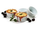 Product details for Nor Pro Porcelain Ramekins 6pc set
