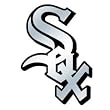 Chicago White Sox Silver Auto Emblem - Baseball Sports Merchandise