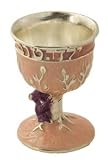 Hand Painted Pink Small Koala Kiddush Cup by Quest Gifts [Baby Product]