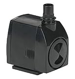 Garden Water Features & Outdoor Fountains item: Little Giant 566717 Black 300 GPH Mag-Drive Statuary Fountain Pump with 6 Power Cord 566717