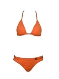 Kenneth Cole Tangerine Belted Two-piece Bikini