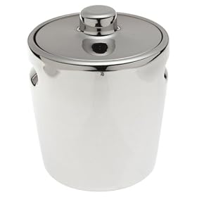 WMF Lounge Collection Stainless-Steel Ice Bucket by WMF