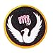 316Z7KEEMHL. SL75  Patch   Karate Pigeon Patch