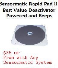 Sensormatic RapidPad