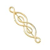 14K White or Yellow Gold Brooch