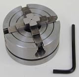 2.5" 4-Jaw Independent Chuck
