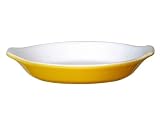 Review Emile Henry  / Emile Henry, Yellow creme brulee, 16 cm, Ceradon