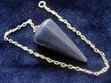 Blue Quarz Fauceted Pendulum Pouch 2 Pg. Instructions