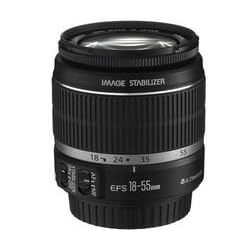 Canon - 18-55 mm f/3.5-5.6 IS EF-S Lens
