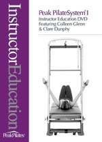 Peak PilateSystem I Instructor Education DVD