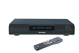 Kathrein UFS 822sw Digitaler TWIN-Satelliten-Receiver mit 160 GB Festplatte und 2 CI-Steckplaetzen schwarz